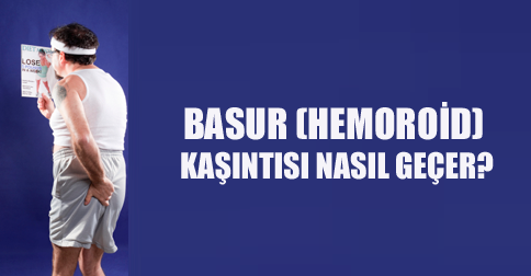 Hemoroid kaşıntısı